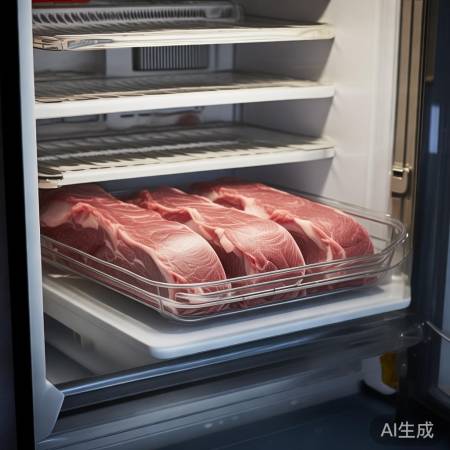 冰箱中层放羊肉最适宜
