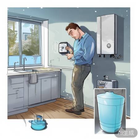 壁挂炉水压不稳，检查膨胀水箱。