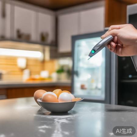 冰箱温度巧测法