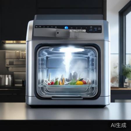 “消毒柜5分钟杀菌,神奇高温蒸