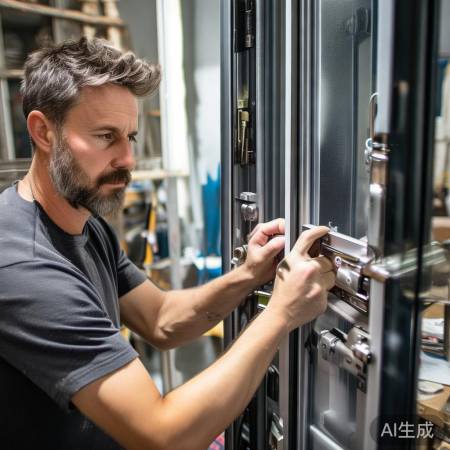 学手艺，美式门商机多