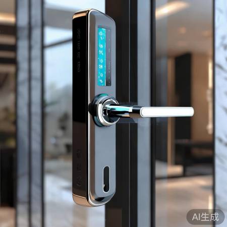 智能锁:别墅装修标配,科技与颜