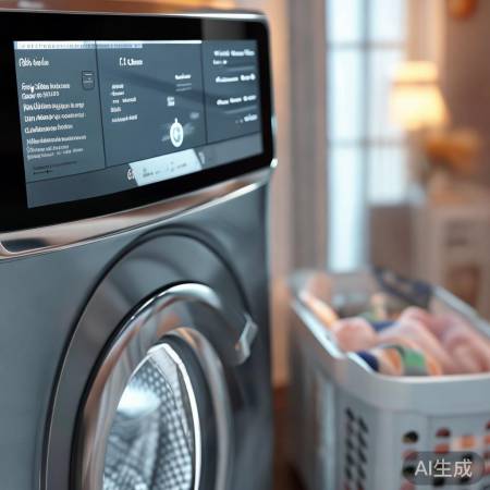 智能洗衣机，便捷生活助手