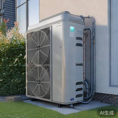 小型空气能热水器约5000元