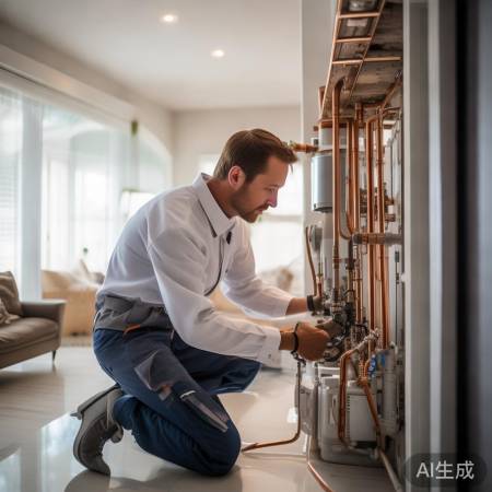 空气能热水器安装费约1000-