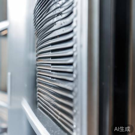 冰箱散热器散热中