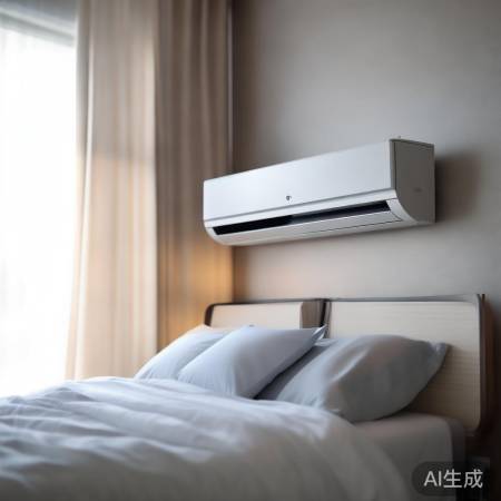 美的空调噪音低，不打扰休息