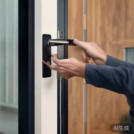 电源预留,指纹锁安全关键