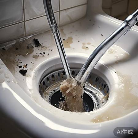 马桶喷头堵塞原因分析