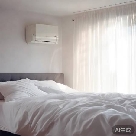 低噪音空调，宁静生活伴侣