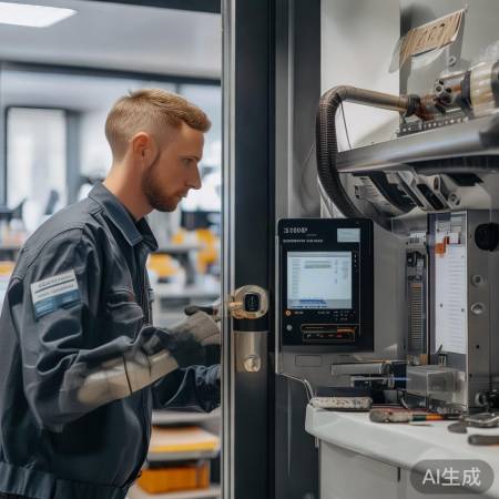 指纹锁专业维修，严格规范服务