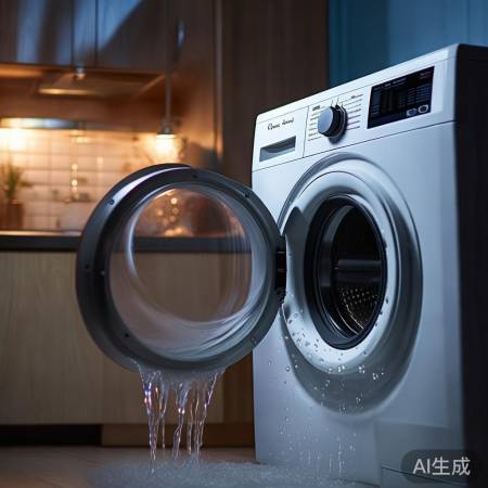 梦境洗衣机漏水，提醒关注健康