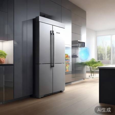 博世活氧净冰箱，杀菌保食安心