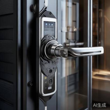 防盗门把手：安全与科技的结合