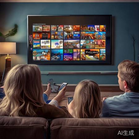 电视插卡指南，轻松选节目