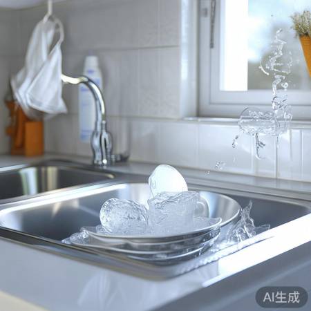 保持餐具和厨房用品清洁