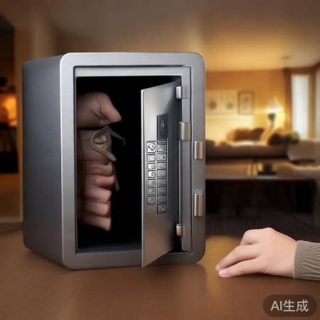 保险柜，安全守护家
