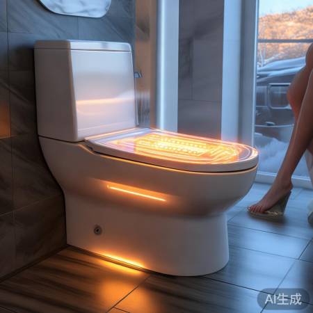 法恩莎马桶,座圈速热暖如春