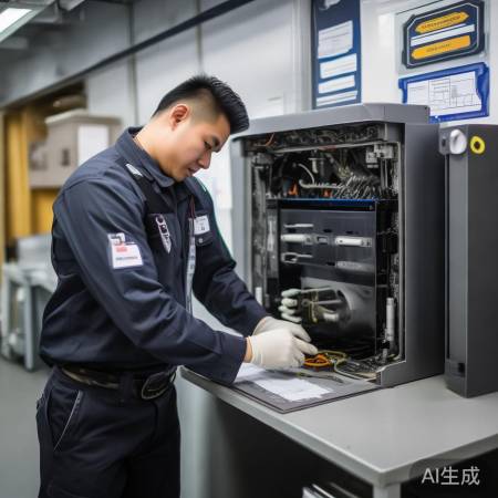 专业认证，严谨维修