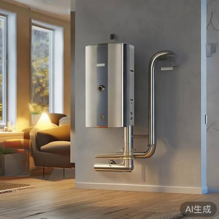 壁挂炉烟管朝下，通风佳亦安全