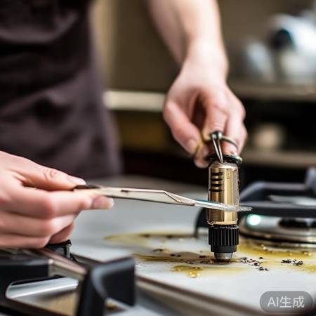 燃气灶喷嘴清理