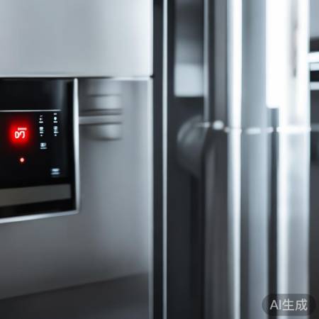 三星冰箱D5报警：温度异常