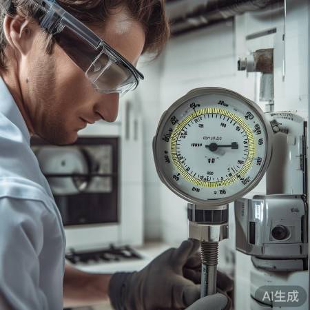 “检查燃气压力,联系公司维修”