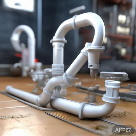 管路坡度宜适中，防堵塞