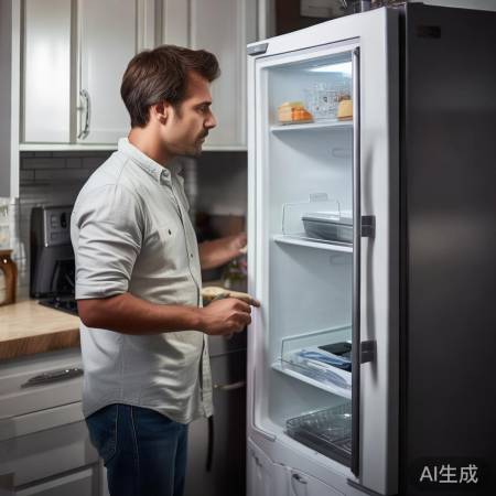 冷静排查冰箱故障
