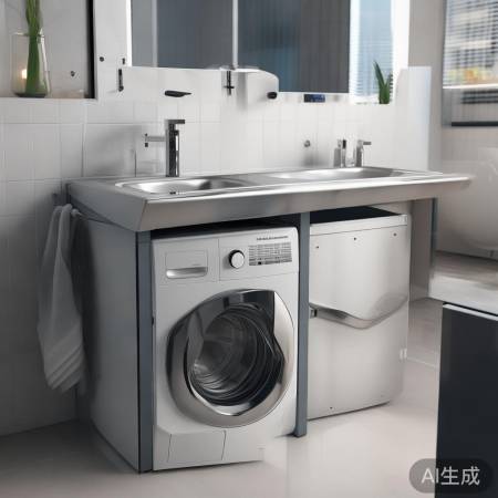 智能洗脸台洗衣机一体机，性价比
