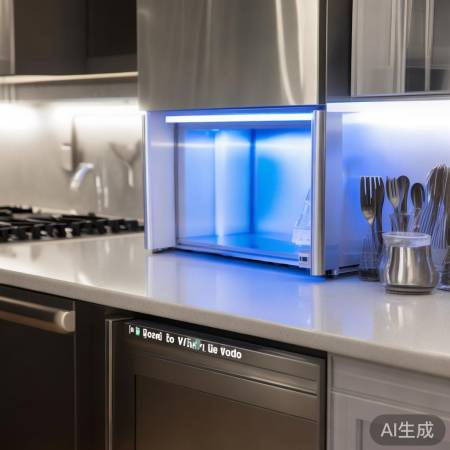 消毒柜多样,注意金属餐具