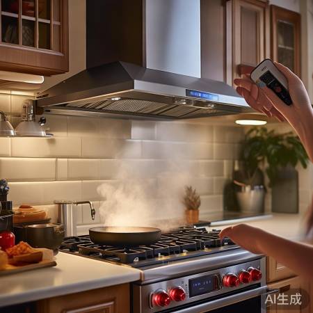 “排油烟机:厨房健康守护者”