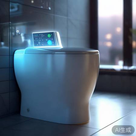 智能旋钮,马桶小机器人