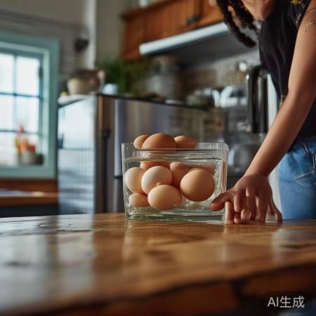 鸡蛋保鲜小秘密