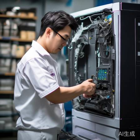 专业认证,严格规范消毒柜维修