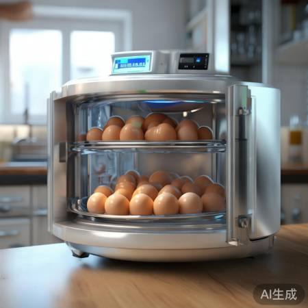 消毒柜存鸡蛋？你试试看？