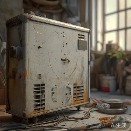 老式空气能水箱，生活需呵护