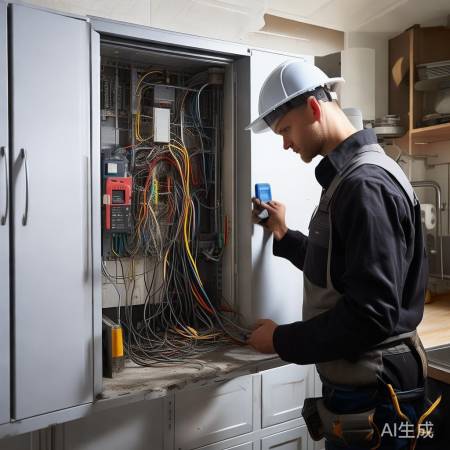 检查消毒柜电源线