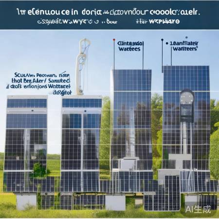 太阳能热水器瓦数区别