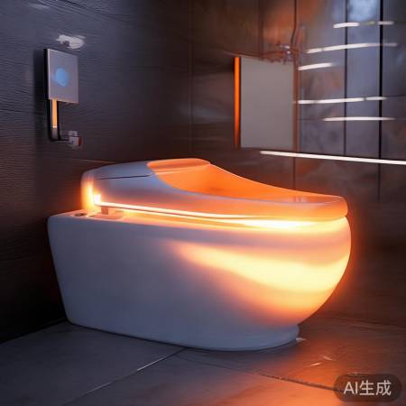 智能马桶:冬日暖阳座