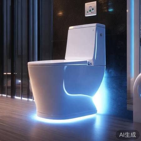 智能马桶,舒适科技体验