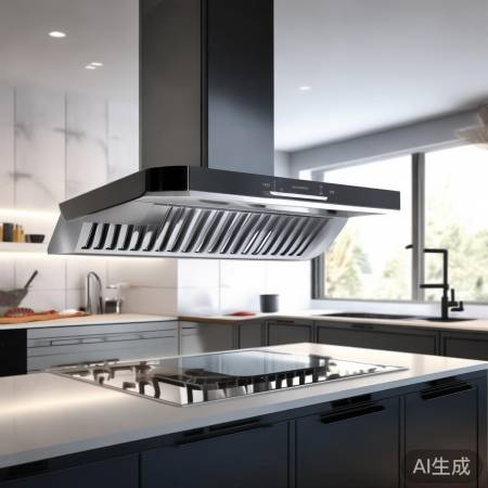 油烟机:高效静音时尚款