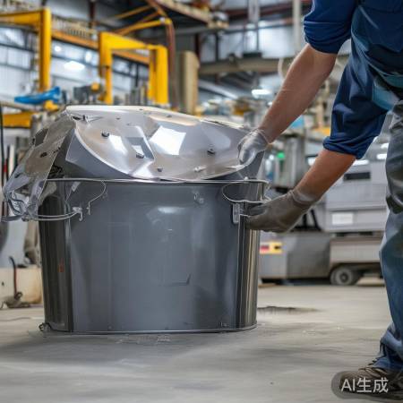 安装筛桶盖,检查更换