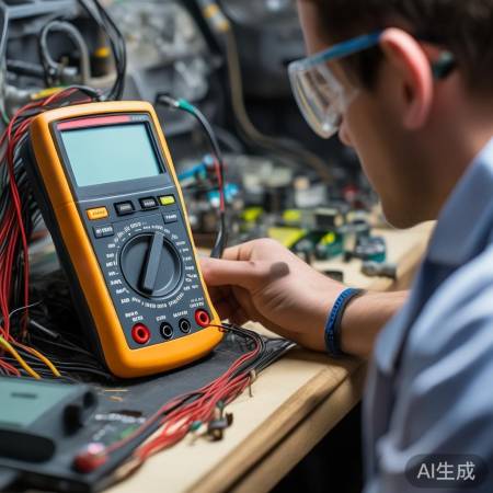 检测传感器电阻,更换故障传感器