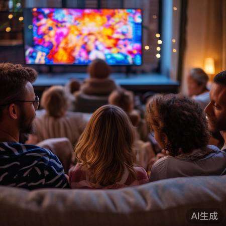 家庭共享温馨时光