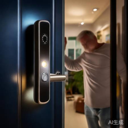 指纹锁速认,生活更便捷