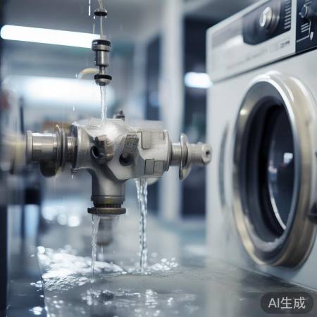 进水阀关键,洗衣机喝水量控制