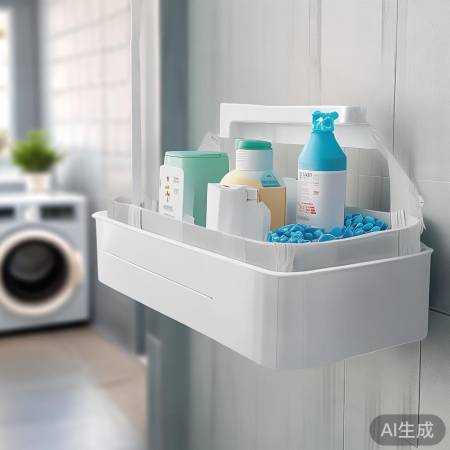 壁挂盒：整齐收纳利器