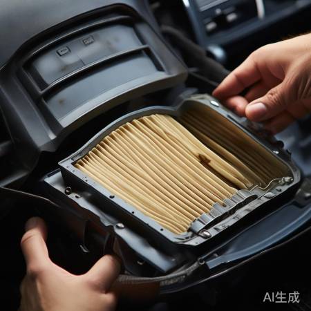 雅阁空调滤芯更换简便