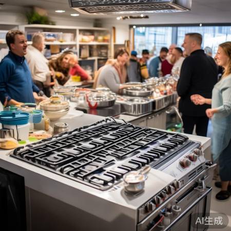 “618燃气灶火,厨房幸福感升